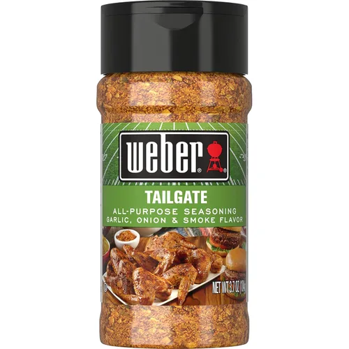 Vista 17 de Weber Flavor Bomb - Condimento para hamburguesas, 6.75 onzas