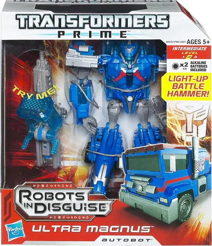 Vista 3 de Transformers Prime Powerizers Ultra Magnus