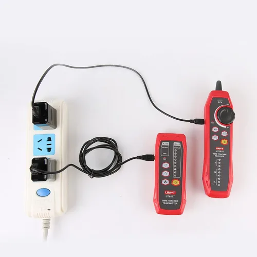 Vista 7 de UNI-T UT683KIT - Rastreador de cables para probador de cables RJ11 y RJ45, buscador de línea telefónica, colación de mantenimiento de red