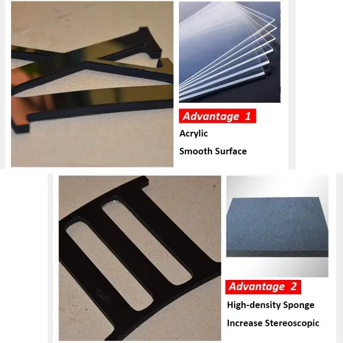 Vista 4 de Reloj de pared con espejo sin marco, calcomanías 3D de números romanos grandes, calcomanías autoadhesivas y silenciosas, calcomanías de pared