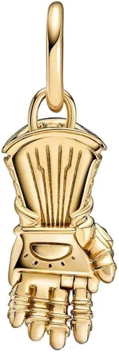 Vista 2 de Bellestory Abalorio de plata de ley con diseño de héroes de la película para mujer, pulsera europea