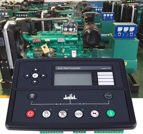 Vista 7 de Módulo de control auto del comienzo del generador en tiempo real, plástico del módulo de control del regulador de 3.5-75Hz DSE7320 8-35VDC