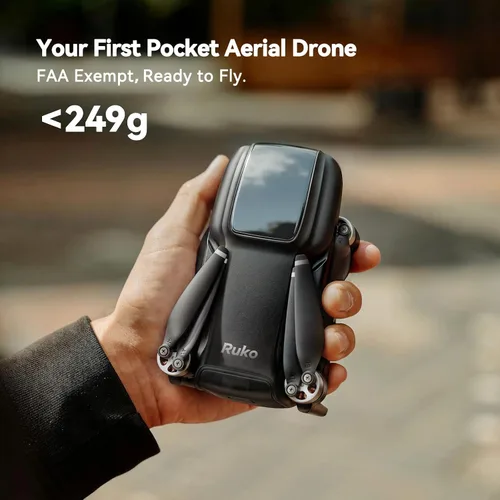 Vista 2 de Ruko U11MINI 4K GPS Drone con cámara para adultos (vuelo de 96 minutos)