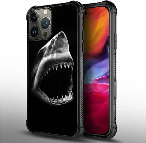 Vista 715 de Funda compatible con iPhone 15, diseño de elefantes africanos, diseño increíble a prueba de golpes, antiarañazos, carcasa trasera de policarbonato