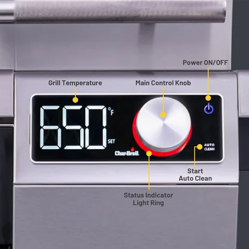 Vista 20 de Char-Broil 22652143 Parrilla Eléctrica Edge