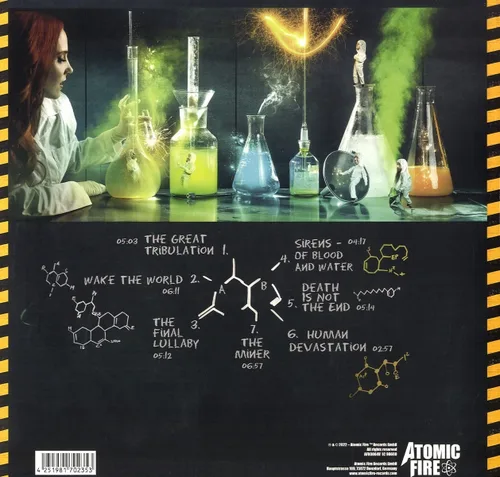Vista 2 de The Alchemy Project Toxic green marbled