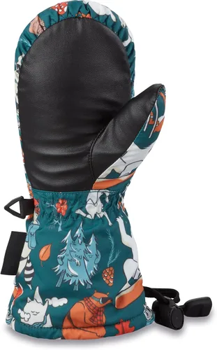 Vista 2 de Dakine Mitón Scrambler unisex para adolescentes - Niños
