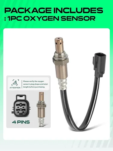 Vista 10 de Reemplazo del sensor de oxígeno Upstream O2 para Land Rover Range Rover Sport 2006-2009 LR3 2005-2009