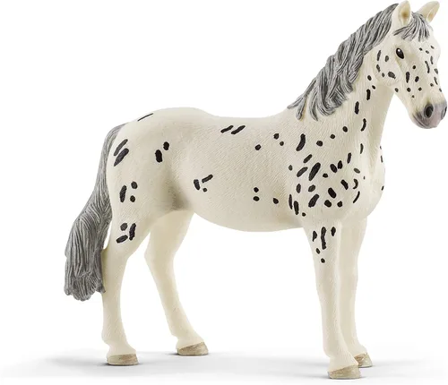 Vista 8 de Schleich Horse Club, juguetes para niñas y niños, figura de caballo de yegua de raza saddlebred americana, a partir de 5 años
