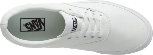 Vista 5 de Vans - Tenis de deporte de caña baja para hombre, Blanco Triple Blanco Blanco W42, 8
