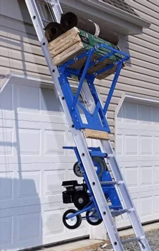 Vista 5 de HD400 400lb. 28 Foot Ladder Hoist (Honda Engine)