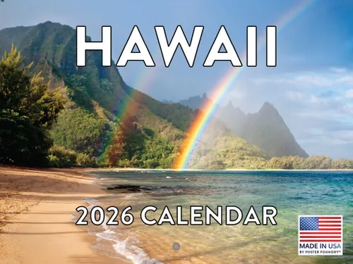 Vista 164 de Calendario de Alabama 2026 para pared, 12 meses, mensual, recuerdos escénicos de AL Hecho en Estados Unidos