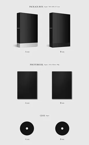 Vista 2 de 2PM - Must [Random ver.] (El séptimo álbum) [Pedido anticipado] CD+Photobook+Póster plegado+Otros Pegatinas Decorativas, Tarjetas de Fotos