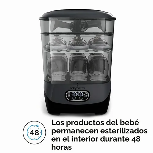 Vista 7 de Baby Brezza Esterilizador y secador de botellas avanzado: mayor capacidad
