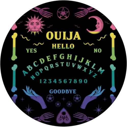 Vista 3 de Ouija Board Gótica Alternativa Estética Streetwear Y2K Alt PopSockets Intercambiables PopGrip