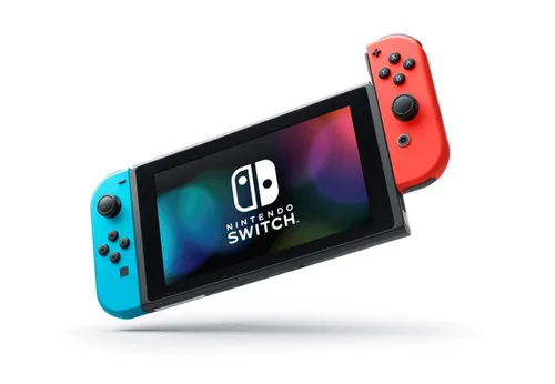 Vista 3 de Nintendo Switch Console w Mario Kart 8 Deluxe (Renewed)