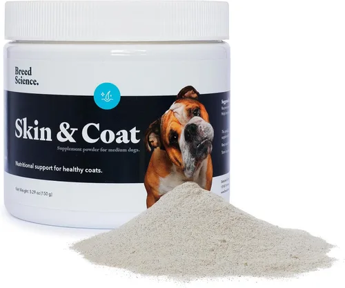Vista 7 de Suplemento probiótico Breed Science para perros – 5.29 oz de prebióticos y cuatro cepas probióticas para la salud intestinal, apoyo digestivo