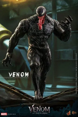 Vista 5 de Hot Toys 1:6 Venom - Venom: Let There Be Carnage, Negro