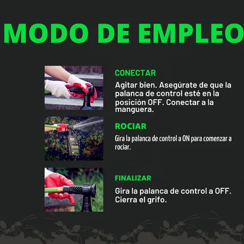 Vista 12 de Amdro Rápido mata insectos listo para rociar, 32 onzas