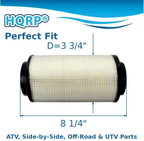 Vista 5 de HQRP 7080595 Reemplazo del filtro de aire para Polaris Sportsman 400 500 550 570 600 700 800 850 Scrambler Magnum ATV Parts