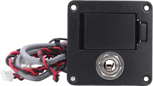 Vista 6 de Pastilla de guitarra acústica, pastilla de guitarra a bordo ecualizador de preamplificador con ecualizador manual de usuario pegado al agujero