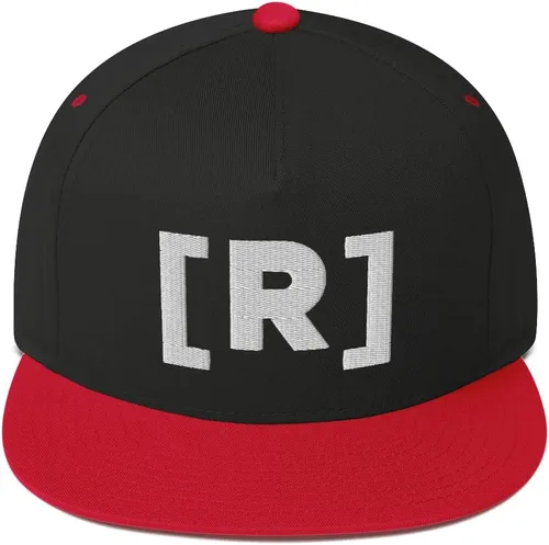 Vista 5 de Hogue WS LLC Sombrero Residente (Gorra Snapback de Bill Plana Bordada)