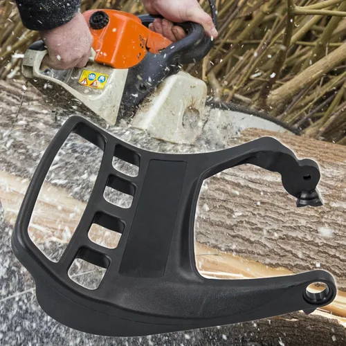 Vista 3 de 1141 792 9101 Protector de manija de freno de cadena para motosierras STIHL MS271 MS291 MS271C MS291C