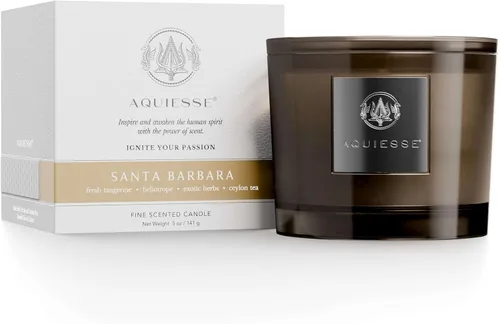 Vista 27 de Aquiesse Vela grande perfumada Black Orchid de 10 onzas