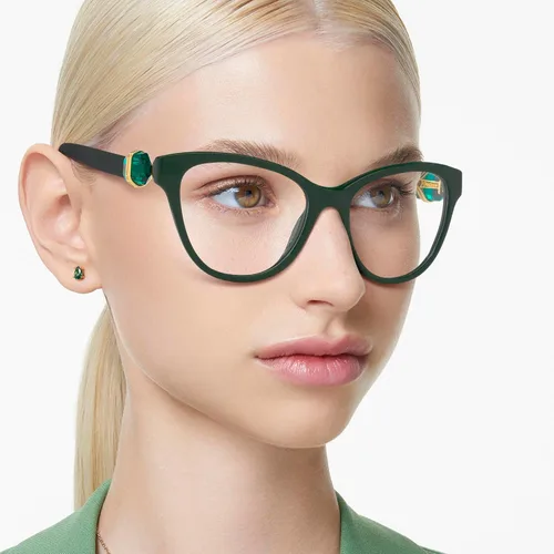 Vista 6 de Swarovski Women's Sk2004 Round Prescription Eyewear Frames
