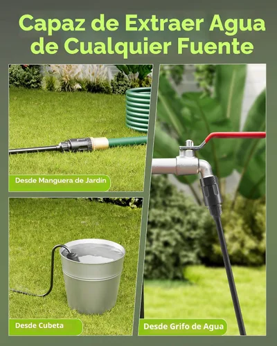 Vista 7 de Lavadora portátil inalámbrica, lavadora de mano, lavadora a pilas para automóvil, hogar, patio, jardín, ligera, lavadora con olla de espuma