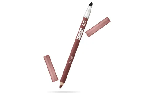 Vista 8 de Pupa Milano True Lips - Delineador de labios mezclable, color de forro mate de doble punta y pincel, ligero y cremoso, hidratante, de alto pigmento