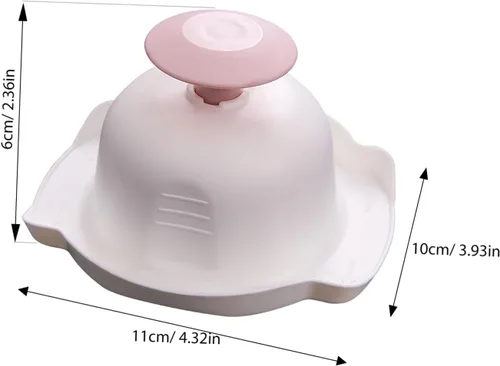 Vista 9 de DOITOOL Soporte para cebolla, 2 unidades, soporte de seguridad alimentaria, cortador de alimentos, protector de mano, protectores de dedos