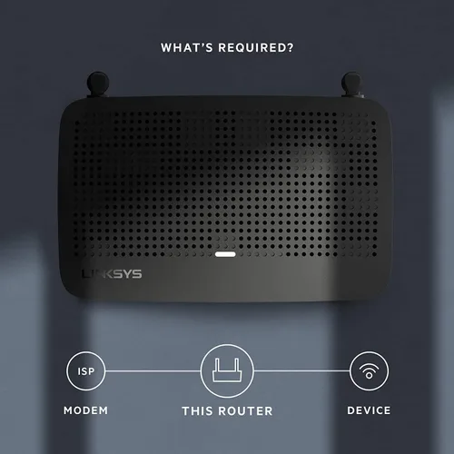Vista 5 de Linksys Wi-Fi 5 Smart 0 (Renovado) (MR6350)