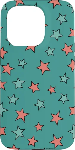 Vista 13 de Funda con patrón de estrellas de varios colores para iPhone 13 Pro Heartstopper