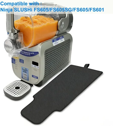 Vista 4 de Alfombrilla deslizante para Ninja SLUSHi Max XXL Tamaño de fiesta Smart Frozen Bebida, compatible con Ninja SLUSHi FS605/FS605SG/FS605/FS605/FS601