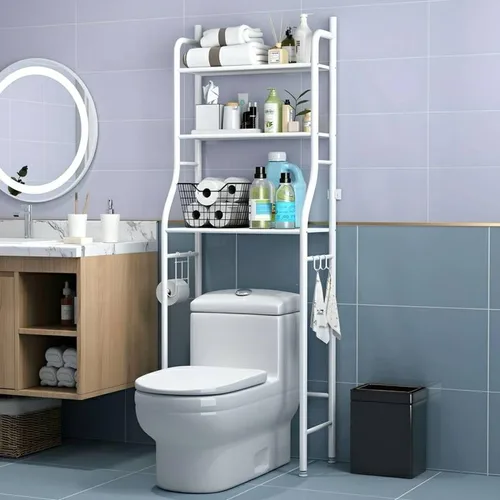 Vista 2 de Organizador De Baño Tipo Estante
