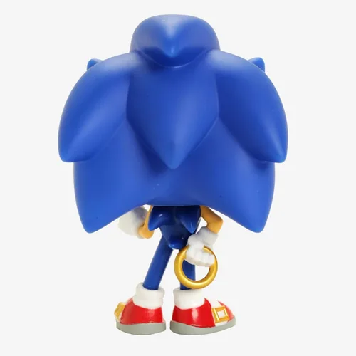 Vista 3 de POP Funko Games: Sonic The Hedgehog - Figura de vinilo de Sonic con anillo