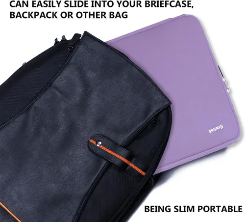 Vista 99 de Funda para portátil, bolsa de transporte con protección para computadora compatible con MacBook Air nuevo de 13 pulgadas M2/A2681 M1/A2337, MacBook