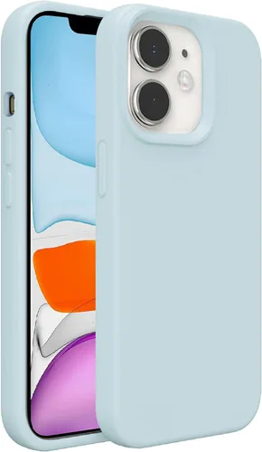Vista 60 de Funda de silicona prémium para iPhone SE/8/7, con forro de microfibra suave antiarañazos, a prueba de golpes, color negro, iPhone SE/8/7