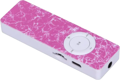 Vista 6 de plplaaoo Reproductor de MP3 para niños, reproductor de MP3, reproductor de música, reproductor de MP3 de alta fidelidad con unidad flash USB, sonido