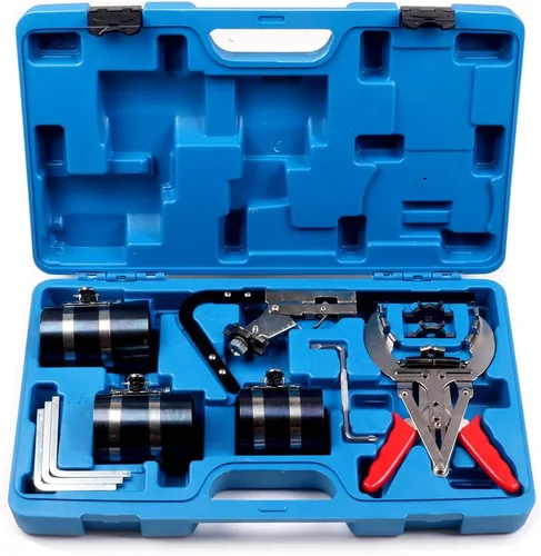 Vista 7 de ECCPP Juego de Servicio de Anillos de Pistón Expansor de Anillos de Limpieza Juego de Herramientas Compresoras Apto para Motor de Automóvil