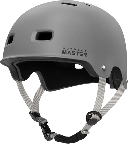 Vista 13 de OutdoorMaster Casco de Patineta y Ciclismo - Beetles Snug, Casco de Bicicleta para Adultos, Jóvenes y Niños - Dos Forros Extraíbles, Ventilación
