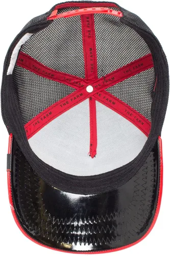Vista 5 de Goorin Bros. The Farm - Gorra unisex de piel sintética de alto brillo ajustable