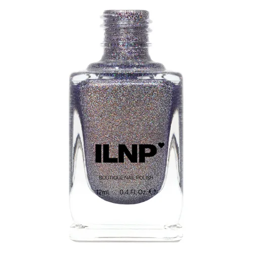 Vista 215 de ILNP 1UP - Esmalte de uñas holográfico, manicura resistente al desprendimiento, laca de uñas de larga duración, acabado suave y brillante,