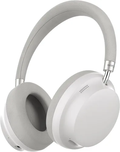 Vista 9 de Raycon The Essential Bluetooth Headphones with 3 ANC Modes, Blue Azul