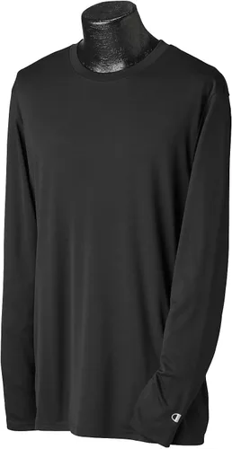 Vista 2 de Champion - Camiseta de manga larga con tela de secado rápido para hombre