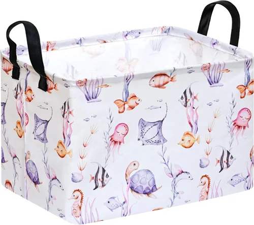 Vista 28 de Rec - Cesta de almacenamiento de fantasmas de Halloween, plegable, organizador de regalo, cestas para almacenamiento en el hogar y la cocina. Boo