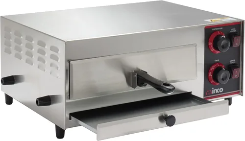 Vista 5 de Winco Horno eléctrico de pizza de grado comercial EPO-1