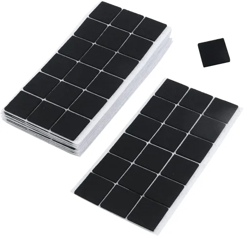 Vista 16 de Antrader Paquete de 12 alfombrillas deslizantes rectangulares para muebles, protector de suelo, posavasos mágicos antiabrasión, para mover muebles