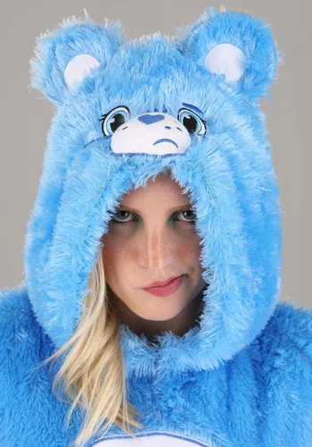 Vista 9 de Care Bears Classic Grumpy Bear Adult Costume